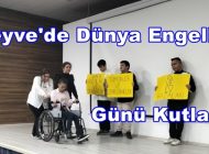 Geyve’de Dünya Engelliler Günü Kutlandı.