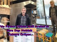 Geyve’de Fırıncı Ustası Nail Arslan’ın Sıra Dışı Hobisi: Tabure Örüyor