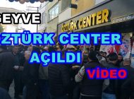 Öztürk Center Geyve’de Açıldı. Geyve Çarşı.