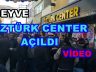 Öztürk Center Geyve’de Açıldı. Geyve Çarşı.