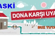 Saski’den Abonelerine Önemli Uyarı Don Uyarısı 