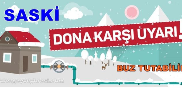 Saski’den Abonelerine Önemli Uyarı Don Uyarısı 