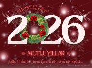 Yeni Yılınız Kutlu Olsun Geyve Yöresi Mutlu Yıllar Hoş Geldin 2026