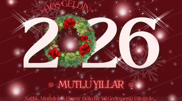 Yeni Yılınız Kutlu Olsun Geyve Yöresi Mutlu Yıllar Hoş Geldin 2026