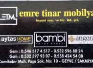 Emre Tınar Mobilya Geyve Sakarya