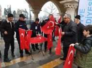 Geyve Belediyesi’nden “As Bayrakları Geyve’m” Kampanyası