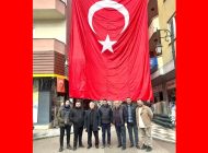 Geyve Camikebir Mahallesi Paşa Sokak Esnafından “Bayrağımıza sonsuza kadar sahip çıkacağız”