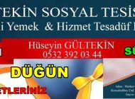 Geyve Gültekin Sosyal Tesisleri Düğün Cemiyet Eğlence Yemek Toplantı Hizmetleri