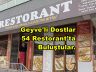 Geyve’li Dostlar 54 Restorant’ta Buluştular.