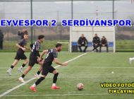 Geyvespor Serdivanspor Karşısında Son Dakikada Beraberliği Yakaladı.