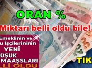 Milyonları İlgilendiriyor: Yeni Yılın İlk Zammı Emeklilere Geldi!