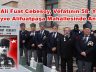 Milli Mücadele Kahramanı Org. Ali Fuat Cebesoy, Vefatının 58. Yılında Geyve Alifuatpaşa Mahallesinde Anıldı.