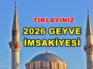 2026 Geyve İmsakiyesi Geyve Yöresi Ramazan İmsakiyesi