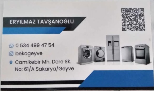 Beko Geyve Eryılmaz Tavşanoğlu BEKO GEYVE