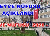 Geyve Nüfusu, 2026-2025 Geyve Nüfusu Açıklandı Geyve Yöresi Kaç Kişi ?