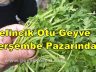 Gelincik Otu Geyve Perşembe Pazarında Satışa Sunuldu.