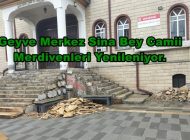 Geyve Merkez Sina Bey Camii Merdivenleri Yenileniyor.
