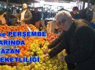 Geyve Perşembe Pazarında Ramazan Hareketliliği