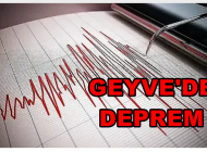 Geyve Safibey Köyünde Korkutan Deprem