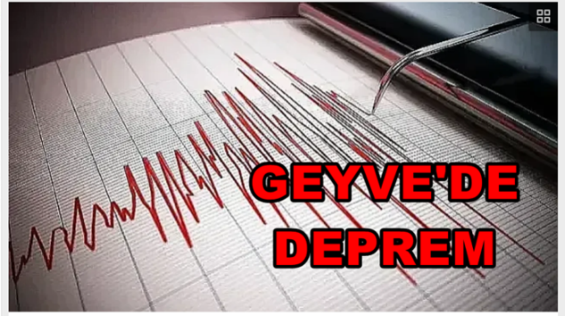 Geyve Safibey Köyünde Korkutan Deprem