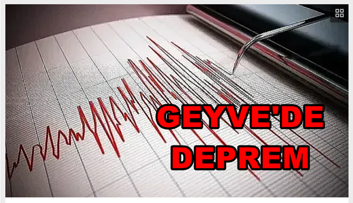 Geyve Safibey Köyünde Korkutan Deprem