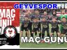 Geyvespor Arifiye Kalaycıspor Sakarya Süper Amatör A Gurubu 18. Hafta Karşılaşması