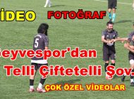 Geyvespor’dan 5 Telli Çiftetelli Şov. Geyvespor 5 – Arifiye Kalaycıspor 3