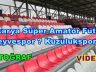 Sakarya Süper Amatör Futbol Geyvespor Kuzulukspor Maçı