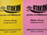 Sütüdyo Atakan Dijital Fotoğrafçılık Geyve Sakarya İbrahim Günaylı