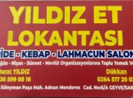 Yıldız Et Lokantası Geyve Pide Kebap Lahmacun Salonu