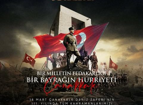 18 MART 1915 Çanakkale Zaferi Kutlu Olsun