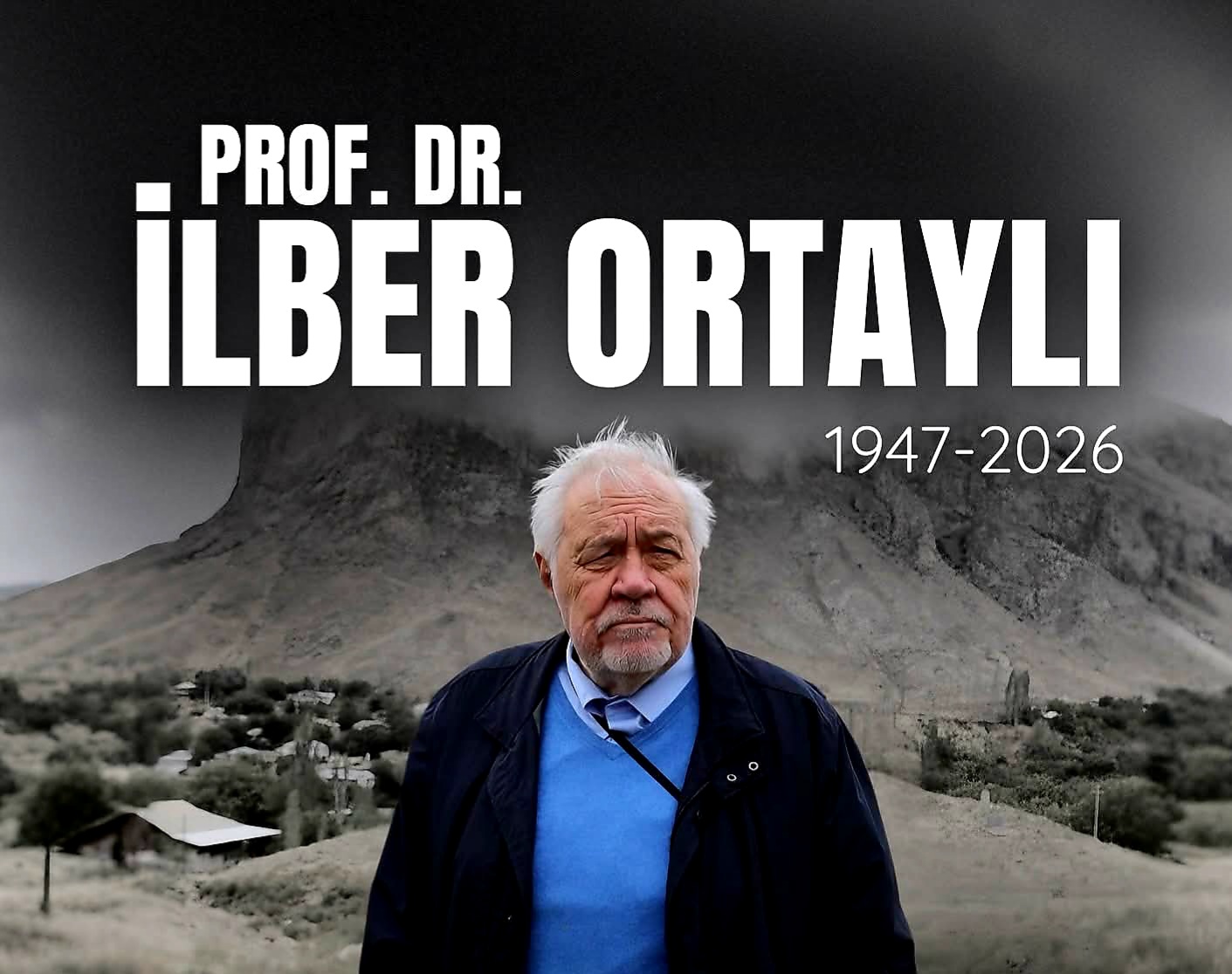 Son Büyük Türk Tarihçi İlber ORTAYLI Hayatını Kaybetti