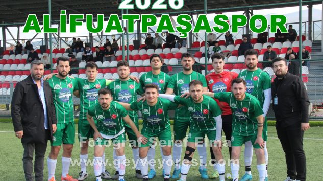 Sakarya 2. Amatör Futbol 2026 Alifuatpaşaspor -Cihadiyespor Karşılaşması