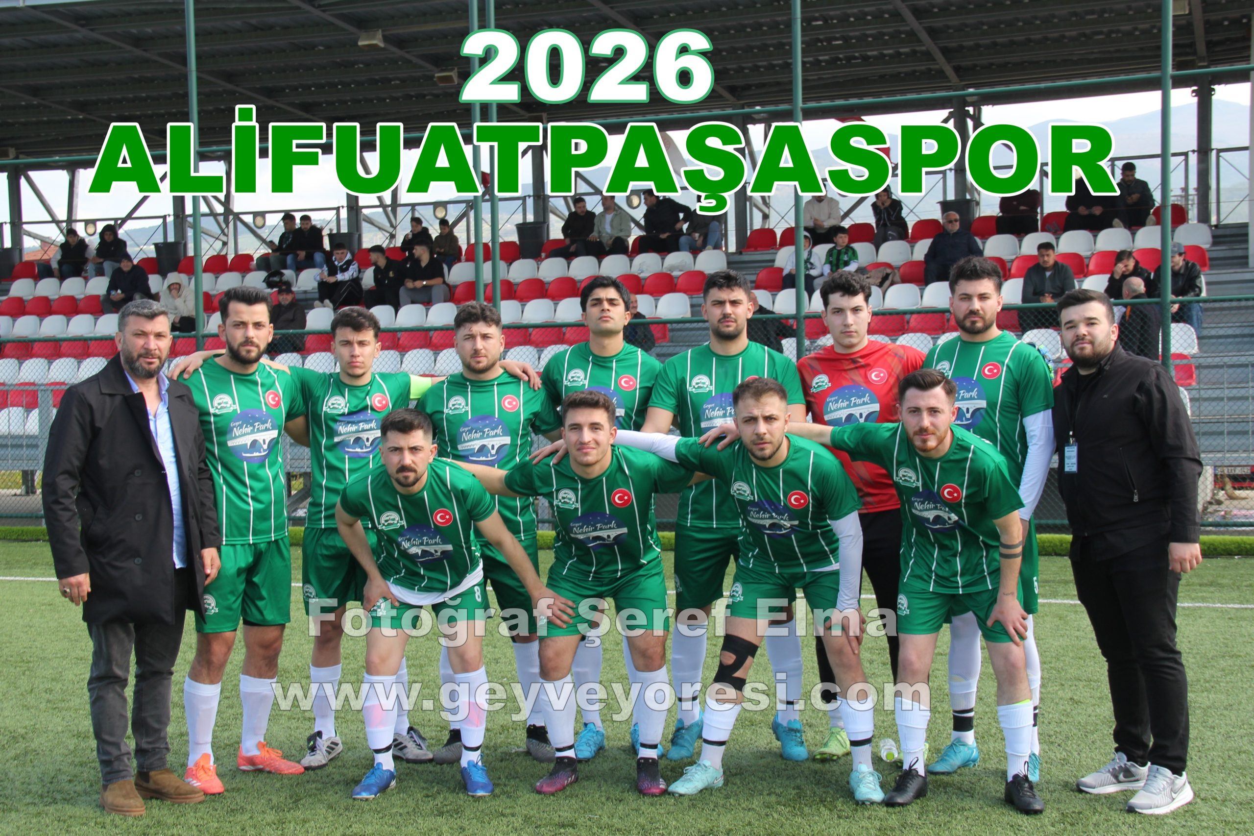 Sakarya 2. Amatör Futbol 2026 Alifuatpaşaspor -Cihadiyespor Karşılaşması