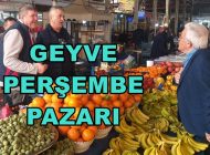 Geyve Perşembe Pazarı Namık Cihan İzlenimleri Geyve Yöresi Sakarya Geyve Perşembe Pazarı