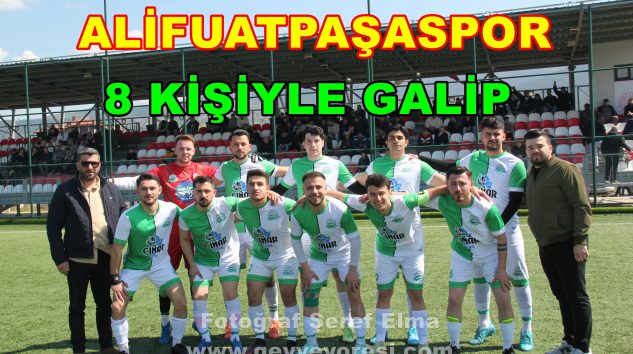 Sakarya 2 Amatör Futbol 2026 Kemaliyespor – Alifuatpaşaspor Karşılaşması