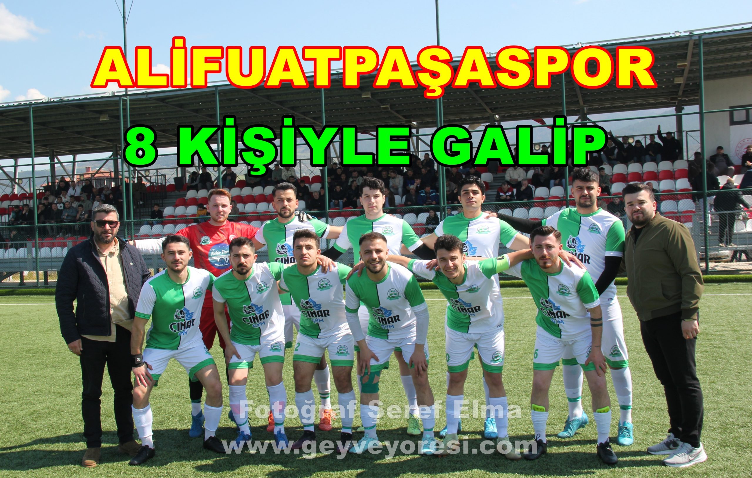 Sakarya 2 Amatör Futbol 2026 Kemaliyespor – Alifuatpaşaspor Karşılaşması
