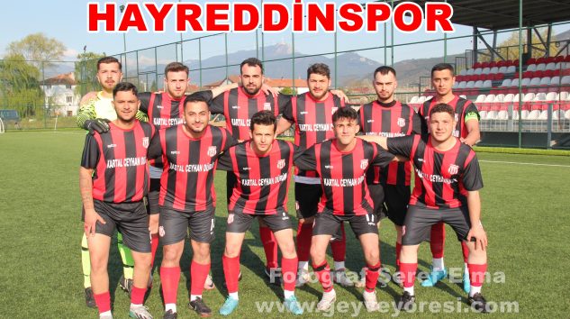 Sakarya 2. Amatör 2026 Hareddinspor – Bayatspor Karşılaşması