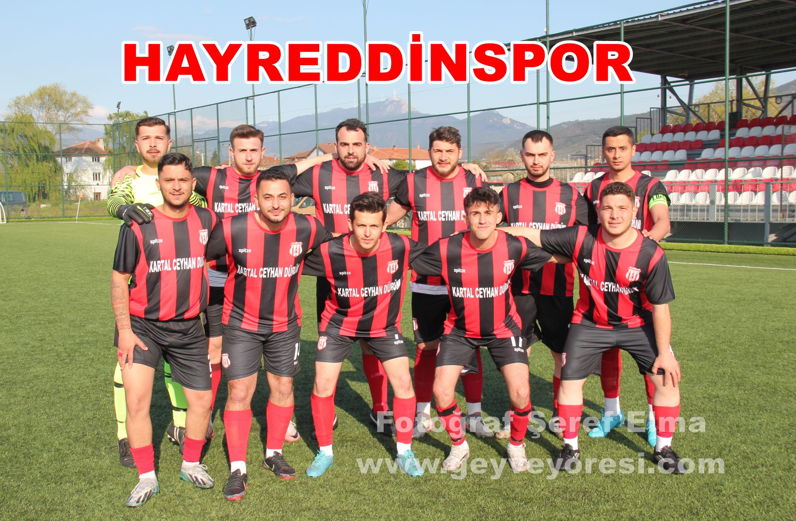 Sakarya 2. Amatör 2026 Hareddinspor – Bayatspor Karşılaşması