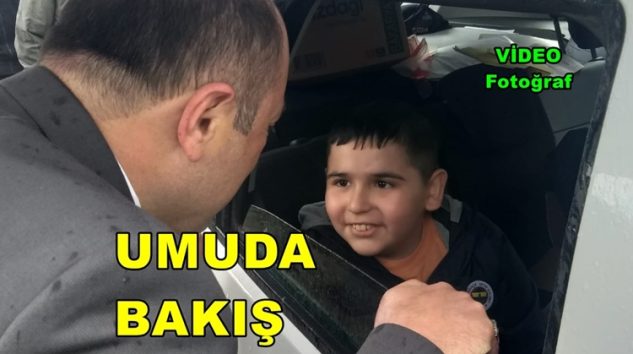 DMS Kas Hastası Ahmet Ayaz a Destek İçin Kermes, Geyve Belediye Başkanı Selçuk Yıldız Katıldı.