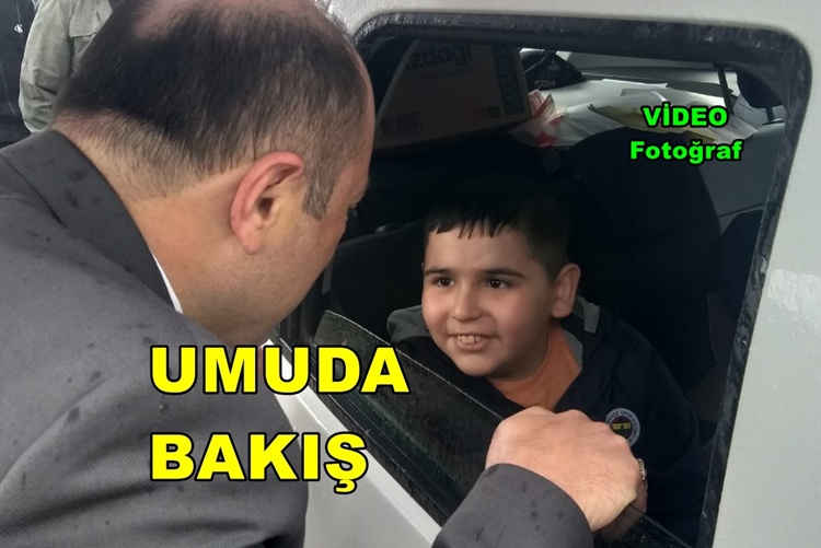 DMS Kas Hastası Ahmet Ayaz a Destek İçin Kermes, Geyve Belediye Başkanı Selçuk Yıldız Katıldı.