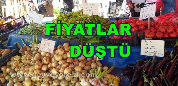 Geyve Perşembe Pazarı Fiyatları Düştü Geyve Yöresi Pazar Alışveriş