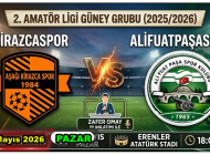 Kirazcaspor Alifuatpaşaspor  Sakarya 2. Amatör Futbol Güney Gurubu Canlı Yayın