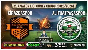 Kirazcaspor Alifuatpaşaspor  Sakarya 2. Amatör Futbol Güney Gurubu Canlı Yayın