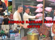 Kurban Arifesinde Geyve Kalabalık Bir Gün Yaşadı