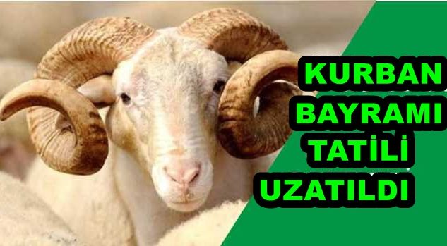 Cumhurbaşkanı Erdoğan Duyurdu! Kurban Bayramı Tatili 9 Güne Çıktı!