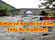 SASKİ’den Su’ya Zam. İşte Sakarya’nın Yeni Su Fiyatları!