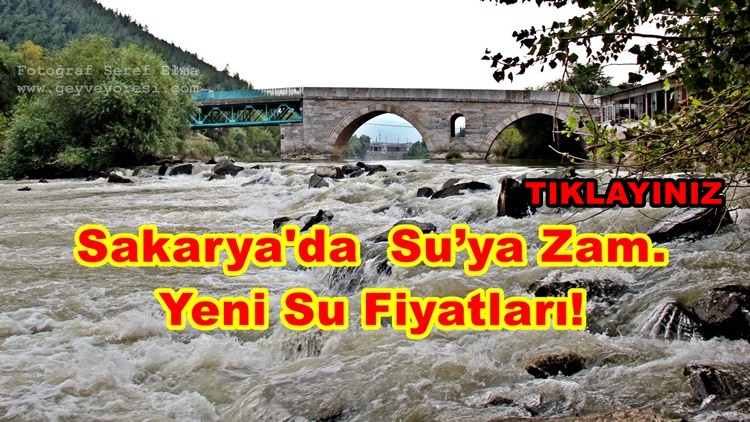 SASKİ’den Su’ya Zam. İşte Sakarya’nın Yeni Su Fiyatları!