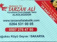 Tarzan Ali Geyve Soğuksu Köyü Canlı Alabalık Tesisi