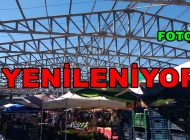 Geyve Kapalı Pazar Yeri Yenileniyor